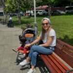 Burcu Kara Instagram – İlk kez ikimiz de tişörtlüyüz.Oh bee!Güneş nasıl bir şifa değil mi?😍☀️❤️