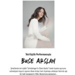 Buse Arslan Instagram - MAG Şubat sayısı 💫 @magdergi @burcubulutcan W. @b.tanrikulu & @ilaydaovun 🤍
