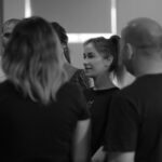 Buse Arslan Instagram - Kıbrıs!👁️ Bu verimli davetiniz için teşekkürler. Ben çok sevdim sizlerle çalışmayı. Yine görüşeceğiz. 🤞🏻💫 I'm glad we worked, I loved you very much, I will come again!🤍 Kurucu meslektaş @yltankahramann ve Kültür Bakanı kıymetli @realbullez @magusatiyatroatolye @gazimagusabelediyesi Ben çok mutlu dönüyorum. 🙏🏻 #performanceart #actingworkshop 📸 @burakk.photography