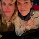 Busy Philipps Instagram - it’s been one year of a week! 1. my brilliant friend @surefineokay 2. i can’t wait for the rest of the world to see this 3. my bb geens 4. its all happening 5. @instacais getting mic’d while i was getting ready to TAPE OUR FIRST EPISODE OF BUSY THIS WEEK FOR @qvchsnplus (it’s free!) 6. we were both very emo about it- especially after @instacais played me my gift(we will def talk about it on the pod) 7. post @selected_shorts with the brilliant @jenspyra who wrote the story i read The Ballad Of Bagel Rat❤️ 8. a chip @privateshannon didn’t eat because it was kinda weird and i thought it was kinda heart shaped because now i’m turning into that person (always was tbh) 9. hi 10. a reminder that these asswipes want to turn the clock back to the 1800s and we can stop them. link in my bio to donate to the States Project Giving Circle to flip AZ BLUE. we have no choice and we can do it💙