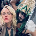Busy Philipps Instagram - 1. @lorenkramar knows how to throw a party ✨ 2. mediocre sunset pics 4 life 3. bb found a hat that fits! @emilybbb 4. looks like a weird filter but it’s just weird light @kellyoxford 5. EVA 6. @emmadrama came to LA from Stockholm and tried to blend in. 7. outfit was cute thanks to @daniandemmastyle 8. outfit was cute thanks to @jcrew & @thealist.us 9. sweatshirt is cute thanks to @chrissybchrissy & @manifestationcrustaceans