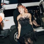 Busy Philipps Instagram - THANK YOU to the people who got me ready for the #girls5eva premiere(out on @netflix march 14!) @matthewmonzon for coiffing my hair such that even in what felt like gale force winds, my hair stayed put (also for running to grab me pink hair dye when i realized i was out😬) @gpcbeauty for such a modern take on a classic glam face❤️ @csiriano for putting me in this dress with its perfect bell shape AND POCKETS😭 @ireneneuwirth for the perfect pink jewelry 💗 @originpublicrelations @birchpublicrelations and my assistant Kirsten Williams for all making sure i was watered and fed😂 And also thank you to the absolute joy of this show, because honestly? I do feel like wearing that joy made me like ten times better looking last night 😂❤️ Life is really all about knowing that there is real grief and real joy and you have to hold them both❤️