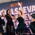 Busy Philipps Instagram - @netflix gave #girls5eva the MOST fun, greatest premiere EVER, complete with us singing live in front of the theater and being interviewed by @daveholmes ❤️THEY GAVE US A TRL MOMENT 😭❤️I MAY NEVER RECOVER😭❤️ Thank you so much to everyone that made it happen and @csiriano for dressing us GIRLS ✨ALL 3 SEASONS OUT IN ONE WEEK ON NETFLIX ✨ 📸: @noamgalai (i’m gonna post my whole look separately)