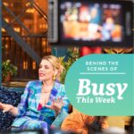 Busy Philipps Instagram - We’re busy being excited about the premiere of “Busy This Week,”starring @busyphilipps, TONIGHT! 👏 Take a peek behind the scenes of “Busy This Week” and comment a 🩵 if you’ll be seated for the premiere TONIGHT at 10pm ET, only on QVC !