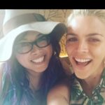 Busy Philipps Instagram - 7 years feels impossible. but i know you’ll always be here- in your beautiful kid and every beautiful sunset and in all the magic and crystals and pink hair and meditations and art and everything everything everything everything 💗 Love you Jennah💗