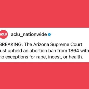 Busy Philipps Instagram - I put a link in my bio (and in my stories) to donate to my @statesprojectus Giving Circle to help flip ARIZONA. DONATE WHAT YOU CAN! Share it!!! We can do it- 2 seats in each chamber will give us the control on the State level in order to repeal this insane and archaic law from 1867 banning abortion in AZ. PLEASE consider donating! Also @arizonaforabortionaccess has collected enough signatures to put the issue before Arizona voters in the upcoming election with a ballot measure which would enshrine abortion as a right in the AZ state constitution. LETS MAKE SURE THAT HAPPENS TOO! WE WON’T LET THEM PUT US BACK IN TIME. 

1.i will fight for abortion rights in my home state and in yours. 2. me at 15, after i had an abortion 
3. good lord. unsurprising but good lord.
4. 1864 
5. i think these anti abortion people have straight up lost their minds - my god. 
6. @statesprojectus LINK IN BIO TO DONATE
7. this is a tweet i saved from when i testified before congress in 2019 about my own experience having an abortion at age 15 in Arizona. 
Anyway. i hate this all but let’s do what we can and fuxk these disgusting old men. i hope they rot in hell.