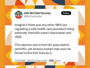 Busy Philipps Instagram - I put a link in my bio (and in my stories) to donate to my @statesprojectus Giving Circle to help flip ARIZONA. DONATE WHAT YOU CAN! Share it!!! We can do it- 2 seats in each chamber will give us the control on the State level in order to repeal this insane and archaic law from 1867 banning abortion in AZ. PLEASE consider donating! Also @arizonaforabortionaccess has collected enough signatures to put the issue before Arizona voters in the upcoming election with a ballot measure which would enshrine abortion as a right in the AZ state constitution. LETS MAKE SURE THAT HAPPENS TOO! WE WON’T LET THEM PUT US BACK IN TIME. 

1.i will fight for abortion rights in my home state and in yours. 2. me at 15, after i had an abortion 
3. good lord. unsurprising but good lord.
4. 1864 
5. i think these anti abortion people have straight up lost their minds - my god. 
6. @statesprojectus LINK IN BIO TO DONATE
7. this is a tweet i saved from when i testified before congress in 2019 about my own experience having an abortion at age 15 in Arizona. 
Anyway. i hate this all but let’s do what we can and fuxk these disgusting old men. i hope they rot in hell.