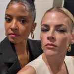 Busy Philipps Instagram - Here are a few of my favorite pics from this week of #fyc press for Girls5Eva 💕 thank you @universaltv and @netflix for a great week of talking about our favorite subject GIRLS5EVA ❤️✨ 1. at the Emmy luncheon for @nbcuniversal they took a very nice picture of us together 📷: @j2pix, @nbcuniversal 2. but our faces right before said pic was taken is the real star, imho. WE ALL HAVE RBF😑 3. @pellpix and the full moon 4. Big Business 2 starring us. @reneeelisegoldsberry SOMEONE BUY IT ASAP 5. found @sarabareilles wandering on Beverly and told her to GET IN! 6. BB and SB have the same phone case! @emilybbb 7. I LOVE THESE PEOPLE 8. I LOVE THESE PEOPLE IN DIFFERENT OUTFITS 9. I LOVE THESE PEOPLE IN OTHER DIFFERENT OUTFITS emily bb said to me, “it’s so lucky how much you guys love eachother and how hard you laugh together.” and i agree. it IS so lucky and i really hope that we get a chance to get the band back together again soon 🙏❤️