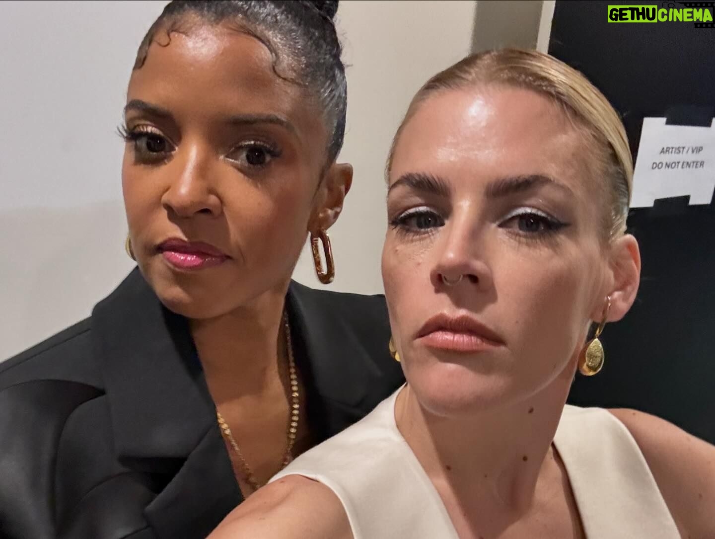 Busy Philipps Instagram - Here are a few of my favorite pics from this week of #fyc press for Girls5Eva π thank you @universaltv and @netflix for a great week of talking about our favorite subject GIRLS5EVA β€οΈβ¨ 1. at the Emmy luncheon for @nbcuniversal they took a very nice picture of us together π·: @j2pix, @nbcuniversal 2. but our faces right before said pic was taken is the real star, imho. WE ALL HAVE RBFπ 3. @pellpix and the full moon 4. Big Business 2 starring us. @reneeelisegoldsberry SOMEONE BUY IT ASAP 5. found @sarabareilles wandering on Beverly and told her to GET IN! 6. BB and SB have the same phone case! @emilybbb 7. I LOVE THESE PEOPLE 8. I LOVE THESE PEOPLE IN DIFFERENT OUTFITS 9. I LOVE THESE PEOPLE IN OTHER DIFFERENT OUTFITS emily bb said to me, βitβs so lucky how much you guys love eachother and how hard you laugh together.β and i agree. it IS so lucky and i really hope that we get a chance to get the band back together again soon πβ€οΈ