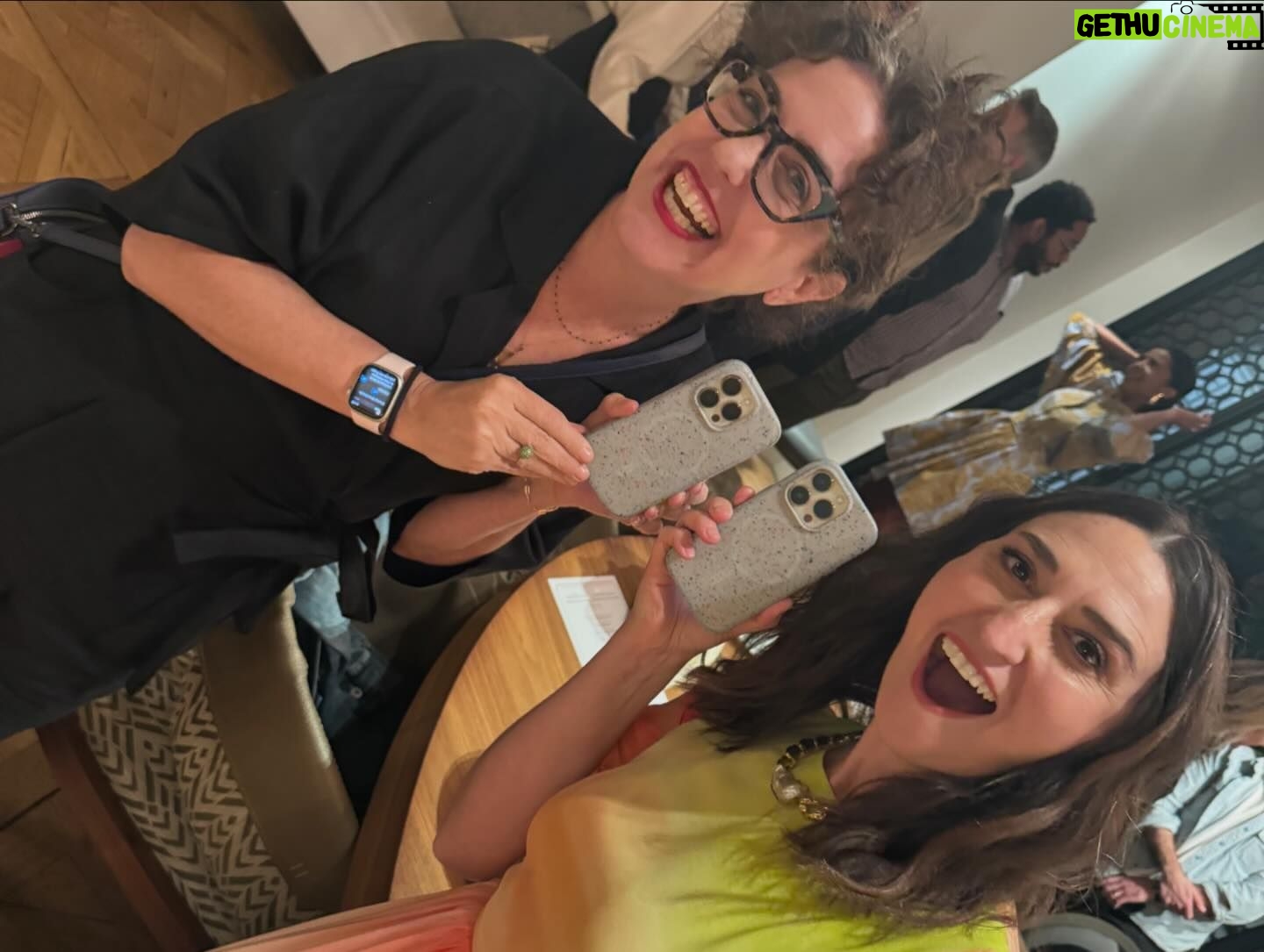 Busy Philipps Instagram - Here are a few of my favorite pics from this week of #fyc press for Girls5Eva π thank you @universaltv and @netflix for a great week of talking about our favorite subject GIRLS5EVA β€οΈβ¨ 1. at the Emmy luncheon for @nbcuniversal they took a very nice picture of us together π·: @j2pix, @nbcuniversal 2. but our faces right before said pic was taken is the real star, imho. WE ALL HAVE RBFπ 3. @pellpix and the full moon 4. Big Business 2 starring us. @reneeelisegoldsberry SOMEONE BUY IT ASAP 5. found @sarabareilles wandering on Beverly and told her to GET IN! 6. BB and SB have the same phone case! @emilybbb 7. I LOVE THESE PEOPLE 8. I LOVE THESE PEOPLE IN DIFFERENT OUTFITS 9. I LOVE THESE PEOPLE IN OTHER DIFFERENT OUTFITS emily bb said to me, βitβs so lucky how much you guys love eachother and how hard you laugh together.β and i agree. it IS so lucky and i really hope that we get a chance to get the band back together again soon πβ€οΈ