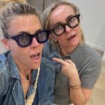 Busy Philipps Instagram - 1. rainbow on gina this am 2. my amazing @joannaczechofficial made my skin glow and made sunglasses with @thierrylasry that are ✨ 3. my favorite thing in all the bathrooms in new york can be found in @josephleonardny 4. impromptu breakfast the other day with @jefferyself and cheech 5. a picture my friend Janie took of me when i was 18 in my teenage bedroom before my parents moved out 6. speaking of parents. proof. 7. they were in new york 8. I’m on a text thread with other women (some of whom i’ve never met) but who work in different social justice spaces in a myriad of ways and after the AZ ruling, one of them shared a really lovely story about seeing the doctor who had given her an abortion when she was 20 and being able to thank her for her care and then others joined in with other stories/situations. And this is what i sent. 9. a reminder 10. my best friend Kate and me at 15 on the top of a mountain somewhere in Europe❤️ #tbt