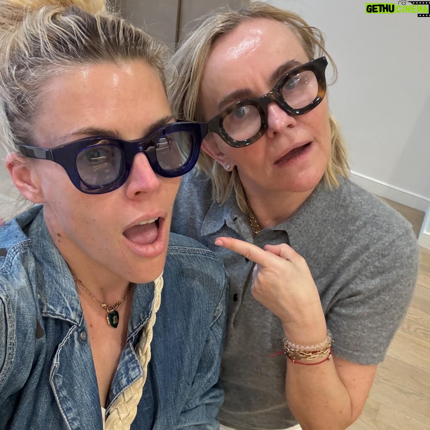 Busy Philipps Instagram - 1. rainbow on gina this am 2. my amazing @joannaczechofficial made my skin glow and made sunglasses with @thierrylasry that are ✨ 3. my favorite thing in all the bathrooms in new york can be found in @josephleonardny 4. impromptu breakfast the other day with @jefferyself and cheech 5. a picture my friend Janie took of me when i was 18 in my teenage bedroom before my parents moved out 6. speaking of parents. proof. 7. they were in new york 8. I’m on a text thread with other women (some of whom i’ve never met) but who work in different social justice spaces in a myriad of ways and after the AZ ruling, one of them shared a really lovely story about seeing the doctor who had given her an abortion when she was 20 and being able to thank her for her care and then others joined in with other stories/situations. And this is what i sent. 9. a reminder 10. my best friend Kate and me at 15 on the top of a mountain somewhere in Europe❤️ #tbt