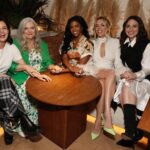 Busy Philipps Instagram – Here are a few of my favorite pics from this week of #fyc press for Girls5Eva 💕 thank you @universaltv and @netflix for a great week of talking about our favorite subject GIRLS5EVA ❤️✨
1. at the Emmy luncheon for @nbcuniversal they took a very nice picture of us together 📷: @j2pix, @nbcuniversal 
2. but our faces right before said pic was taken is the real star, imho. WE ALL HAVE RBF😑
3. @pellpix and the full moon
4. Big Business 2 starring us. @reneeelisegoldsberry SOMEONE BUY IT ASAP
5. found @sarabareilles wandering on Beverly and told her to GET IN! 
6. BB and SB have the same phone case! @emilybbb 
7. I LOVE THESE PEOPLE 
8. I LOVE THESE PEOPLE IN DIFFERENT OUTFITS
9. I LOVE THESE PEOPLE IN OTHER DIFFERENT OUTFITS 

emily bb said to me, “it’s so lucky how much you guys love eachother and how hard you laugh together.” and i agree. it IS so lucky and i really hope that we get a chance to get the band back together again soon 🙏❤️