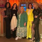 Busy Philipps Instagram – Here are a few of my favorite pics from this week of #fyc press for Girls5Eva 💕 thank you @universaltv and @netflix for a great week of talking about our favorite subject GIRLS5EVA ❤️✨
1. at the Emmy luncheon for @nbcuniversal they took a very nice picture of us together 📷: @j2pix, @nbcuniversal
2. but our faces right before said pic was taken is the real star, imho. WE ALL HAVE RBF😑
3. @pellpix and the full moon
4. Big Business 2 starring us. @reneeelisegoldsberry SOMEONE BUY IT ASAP
5. found @sarabareilles wandering on Beverly and told her to GET IN!
6. BB and SB have the same phone case! @emilybbb
7. I LOVE THESE PEOPLE
8. I LOVE THESE PEOPLE IN DIFFERENT OUTFITS
9. I LOVE THESE PEOPLE IN OTHER DIFFERENT OUTFITS
emily bb said to me, “it’s so lucky how much you guys love eachother and how hard you laugh together.” and i agree. it IS so lucky and i really hope that we get a chance to get the band back together again soon 🙏❤️