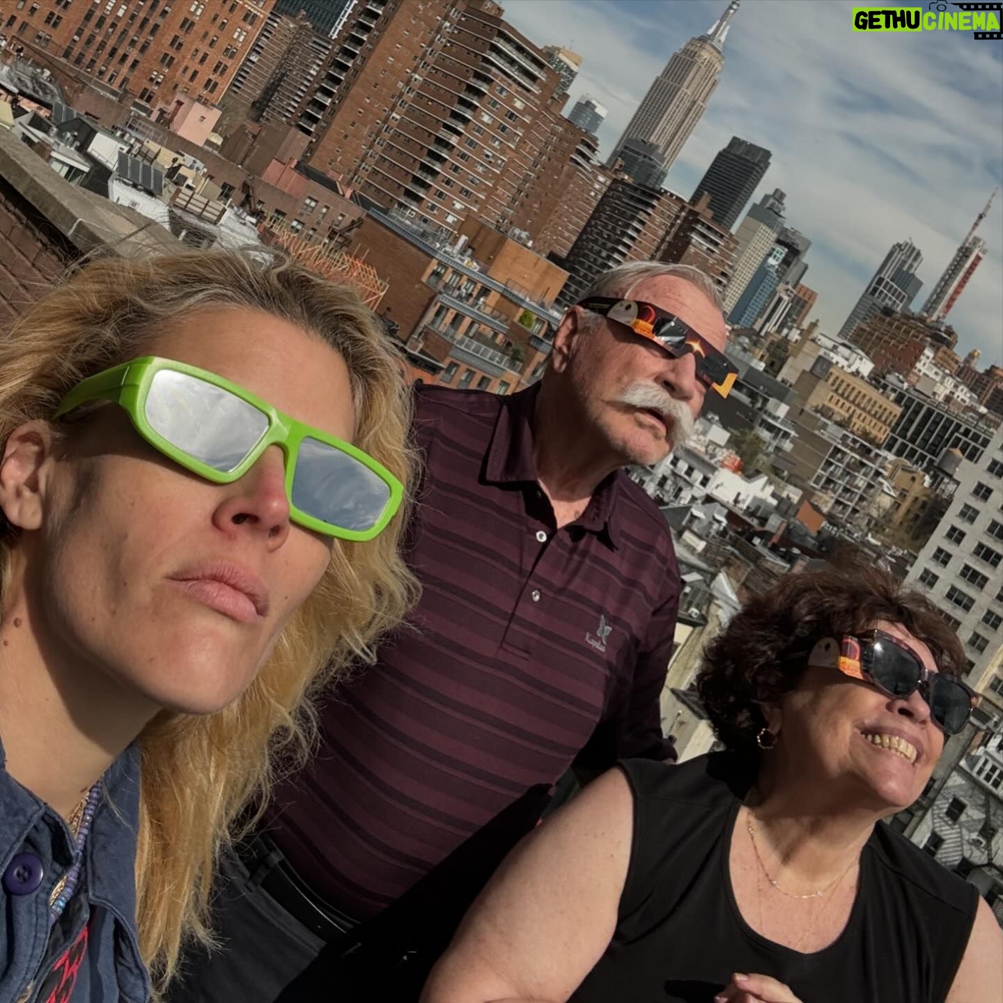 Busy Philipps Instagram - 1. rainbow on gina this am 2. my amazing @joannaczechofficial made my skin glow and made sunglasses with @thierrylasry that are ✨ 3. my favorite thing in all the bathrooms in new york can be found in @josephleonardny 4. impromptu breakfast the other day with @jefferyself and cheech 5. a picture my friend Janie took of me when i was 18 in my teenage bedroom before my parents moved out 6. speaking of parents. proof. 7. they were in new york 8. I’m on a text thread with other women (some of whom i’ve never met) but who work in different social justice spaces in a myriad of ways and after the AZ ruling, one of them shared a really lovely story about seeing the doctor who had given her an abortion when she was 20 and being able to thank her for her care and then others joined in with other stories/situations. And this is what i sent. 9. a reminder 10. my best friend Kate and me at 15 on the top of a mountain somewhere in Europe❤️ #tbt