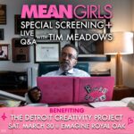 Busy Philipps Instagram - On March 30, we are proud to present a special screening of “Mean Girls” followed by a live Q&A session with Tim Meadows. This extraordinary event will be hosted by @marcevanjackson in support of @detroitcreativityproject. Special video appearance by @busyphilipps. Link in bio.