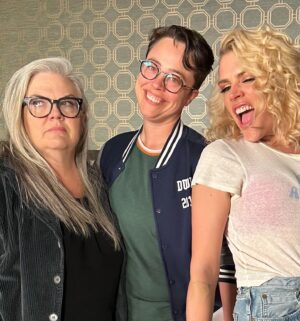 Busy Philipps Instagram - Truly it’s been really really REALLY nice to see and hear people’s reactions to finding and watching Girls5eva these last few weeks(THANK YOU💕) We obviously LOVE making the show and have all our fingers crossed for more! UNTIL THEN, here are a few more of my favorite BTS from this season- a lot of dressing room mirror selfies because our wardrobe, hair and makeup teams all CRUSHED IT BEYOND! @heme_style  @yanceyedwards  @anettelianwilliams  LOVE YOU!!!! 
Also this song is such a banger and makes me lol 💗💅🏼

But real talk(real talk) have you watched Girls5Eva on @netflix yet?