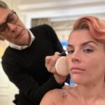 Busy Philipps Instagram - THANK YOU to the people who got me ready for the #girls5eva premiere(out on @netflix march 14!) @matthewmonzon for coiffing my hair such that even in what felt like gale force winds, my hair stayed put (also for running to grab me pink hair dye when i realized i was out😬) @gpcbeauty for such a modern take on a classic glam face❤️ @csiriano for putting me in this dress with its perfect bell shape AND POCKETS😭 @ireneneuwirth for the perfect pink jewelry 💗 @originpublicrelations @birchpublicrelations and my assistant Kirsten Williams for all making sure i was watered and fed😂 And also thank you to the absolute joy of this show, because honestly? I do feel like wearing that joy made me like ten times better looking last night 😂❤️ Life is really all about knowing that there is real grief and real joy and you have to hold them both❤️