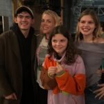 Busy Philipps Instagram - just the faces of some VERY HAPPY PEOPLE because they got to see @sweeneytoddbway (Cricket and my second time!) with @suttonlenore & @aarontveit AND the amazing @joelocke03 - who we are all huge fans of from Heartstopper and who is absolutely fantastic in his Broadway debut!! Truly, such a fantastic cast and production! If you get a chance to go see it, go! ❤️