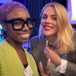 Busy Philipps Instagram - THANK YOU to the @acluofil for inviting me to speak at their annual event and a huge thank you to the almost one thousand people who attended!! It was an inspiring event filled with great words from policymakers, politicians and activists who are working hard every single day to ensure that the civil rights and liberties of ALL people are being protected and upheld in Illinois and beyond. Obviously it’s easy to be overwhelmed by the never ending barrage of the insane new cycle- politicians spewing nonsense, lies and attacks on our LGBTQIA friends and family, rights being stripped away in states across the country without warning causing people and families to face unthinkable challenges in their most personal moments and feeling absolutely helpless as we are witnessing atrocities across the globe in real time. But we cannot afford to let that make us complacent or lose hope. Because we have the power and the ability to make real change happen. We do. With our stories and our voices, we must continue to push forward- we MUST continue to show up. (I’m saying this as much for me as anyone else.) Nothing is impossible, in spite what some people may say. WE HAVE THE NUMBERS FOR GOOD! Being reminded of that yesterday was very much needed. Also! I was surprised and excited to meet my internet friend @naira.bills who had been asked to open the program by reading one of her brilliant poems - she’s a genius and a real star (and also very sweet to laugh loudly at the funny parts of my speech!) Also my two aunts came to support me- my dad’s sister and my mom’s! Finally, shoutout to Jess Weitz from @aclu_nationwide for being the best travel friend and cheerleader ❤️🇺🇸❤️