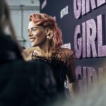 Busy Philipps Instagram - THANK YOU to the people who got me ready for the #girls5eva premiere(out on @netflix march 14!) @matthewmonzon for coiffing my hair such that even in what felt like gale force winds, my hair stayed put (also for running to grab me pink hair dye when i realized i was out😬) @gpcbeauty for such a modern take on a classic glam face❤️ @csiriano for putting me in this dress with its perfect bell shape AND POCKETS😭 @ireneneuwirth for the perfect pink jewelry 💗 @originpublicrelations @birchpublicrelations and my assistant Kirsten Williams for all making sure i was watered and fed😂 And also thank you to the absolute joy of this show, because honestly? I do feel like wearing that joy made me like ten times better looking last night 😂❤️ Life is really all about knowing that there is real grief and real joy and you have to hold them both❤️