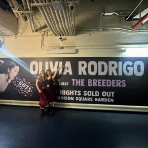 Busy Philipps Instagram - 💜We love Olivia Rodrigo so much💜it was beyond special to get to see her at MSG last night 😭 Such an incredible rock show! I feel so lucky I get to be the mom of these kids💕Someday I WILL find the picture of a 12 year old @oliviarodrigo with a 6 year old Birdie Silverstein at a meet and greet for Grace Stirs Up Success 😂💜
Also- please enjoy the side by side of me at age 19 and birdie last night in the same dress- YES ITS TRUE WE LOOK V SIMILAR 😭💜❤️( dress is @betseyjohnson from the 90s!)