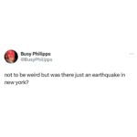 Busy Philipps Instagram – To be fair, most of the time when i post a question on any social media, someone tells me it’s probably perimenopause. JUST GLAD THIS TIME IT WAS UNDENIABLY NOT🤷♀️ Anyway, after all the excitement, Gina spent the rest of the day EXHAUSTED. Wild(end of) times to be alive!