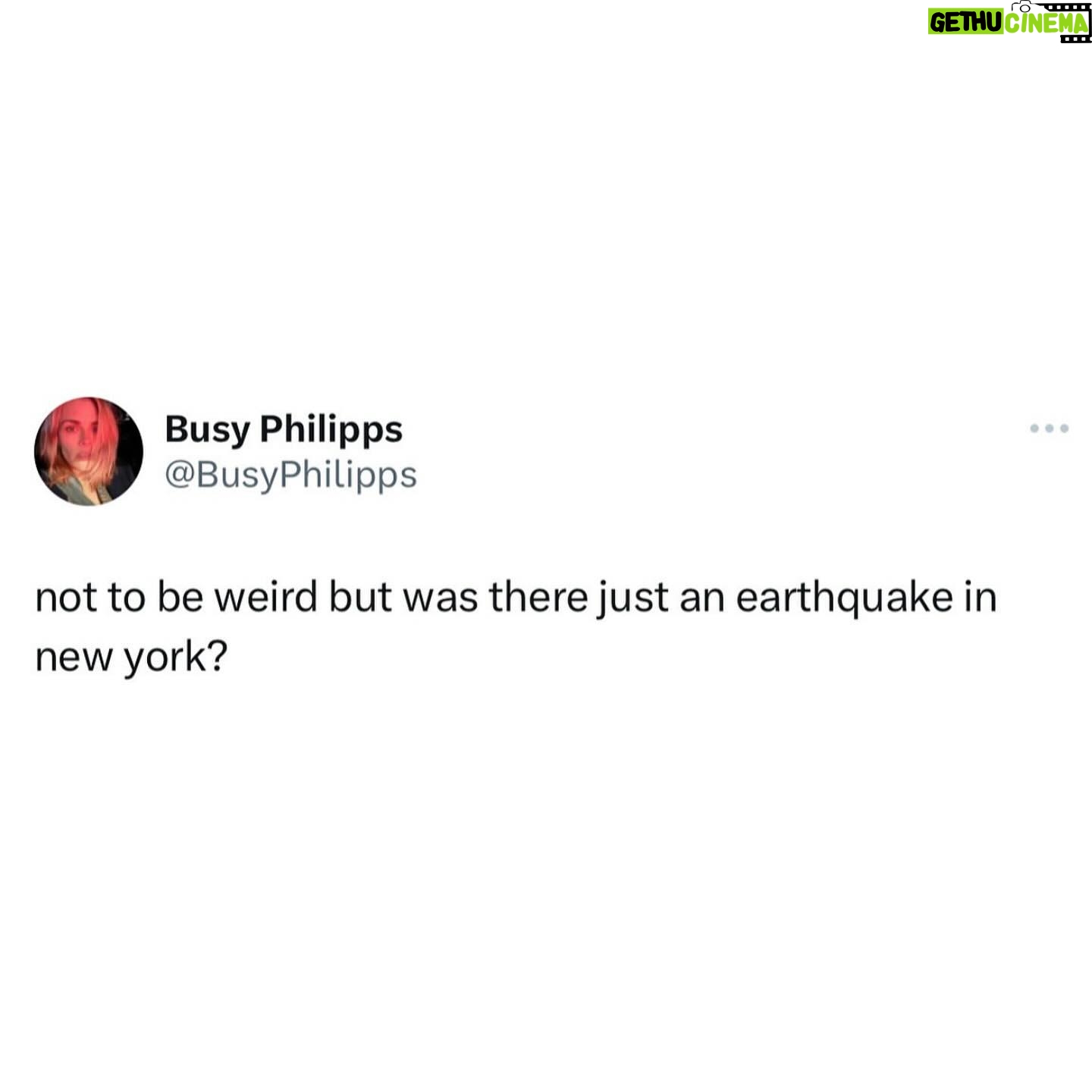 Busy Philipps Instagram - To be fair, most of the time when i post a question on any social media, someone tells me it’s probably perimenopause. JUST GLAD THIS TIME IT WAS UNDENIABLY NOT🤷♀️ Anyway, after all the excitement, Gina spent the rest of the day EXHAUSTED. Wild(end of) times to be alive!