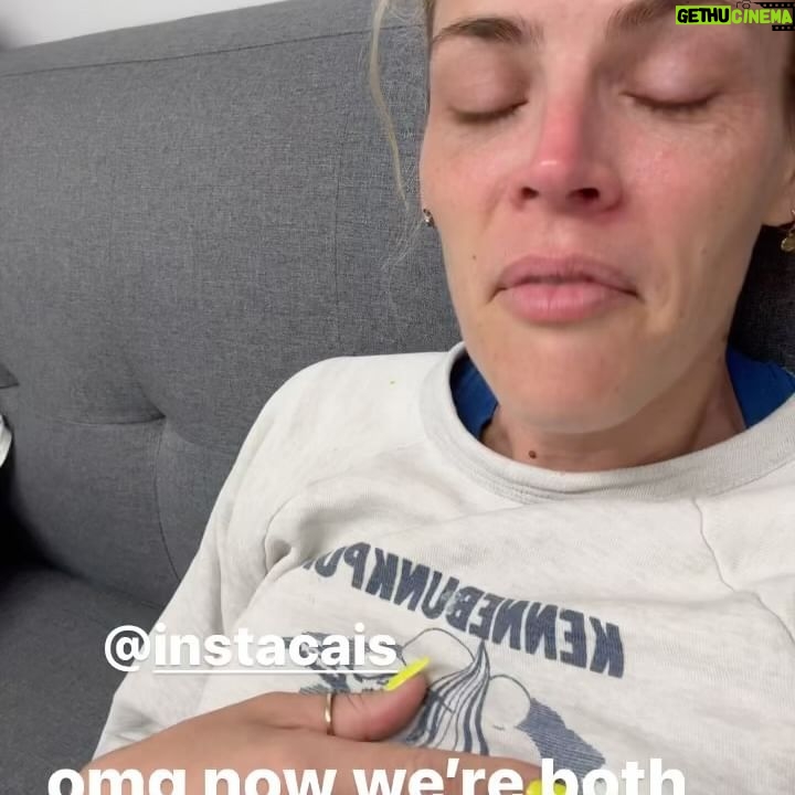 Busy Philipps Instagram - it’s been one year of a week! 1. my brilliant friend @surefineokay 2. i can’t wait for the rest of the world to see this 3. my bb geens 4. its all happening 5. @instacais getting mic’d while i was getting ready to TAPE OUR FIRST EPISODE OF BUSY THIS WEEK FOR @qvchsnplus (it’s free!) 6. we were both very emo about it- especially after @instacais played me my gift(we will def talk about it on the pod) 7. post @selected_shorts with the brilliant @jenspyra who wrote the story i read The Ballad Of Bagel Rat❤️ 8. a chip @privateshannon didn’t eat because it was kinda weird and i thought it was kinda heart shaped because now i’m turning into that person (always was tbh) 9. hi 10. a reminder that these asswipes want to turn the clock back to the 1800s and we can stop them. link in my bio to donate to the States Project Giving Circle to flip AZ BLUE. we have no choice and we can do it💙