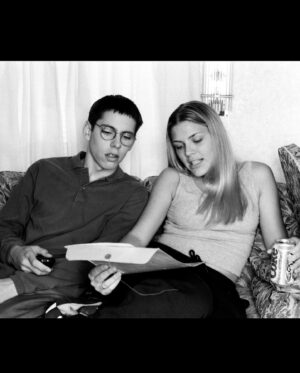 Busy Philipps Instagram - Chances are, if you’ve seen any BTS photos from Freaks&Geeks, my friend @gabesachs took them. He was a writer and producer on F&G and also our de facto in house photographer because by sheer luck, he also happened to be (still is) a real camera nerd and was never without one on set(swipe to see a few of my favorites) Yesterday, he was in nyc for the day and we had the best impromptu catch up and also were able to toast to the incredible talent and life of Joe Flaherty, who so sadly passed away earlier this week and who will be so missed and never ever forgotten…I love the kids in the pics Gabe took back then but also i’m so beyond grateful we had the opportunity to work with such incredible adults who truly treated us as if we were their own kids, in the best way possible. Especially Joe, whose own beloved daughter was around the same age as I was. He was just the most genuine and perfectly normal human in one way and then also an absolute comedic genius who could make any of us spit out our sodas with a punchline. ❤️
