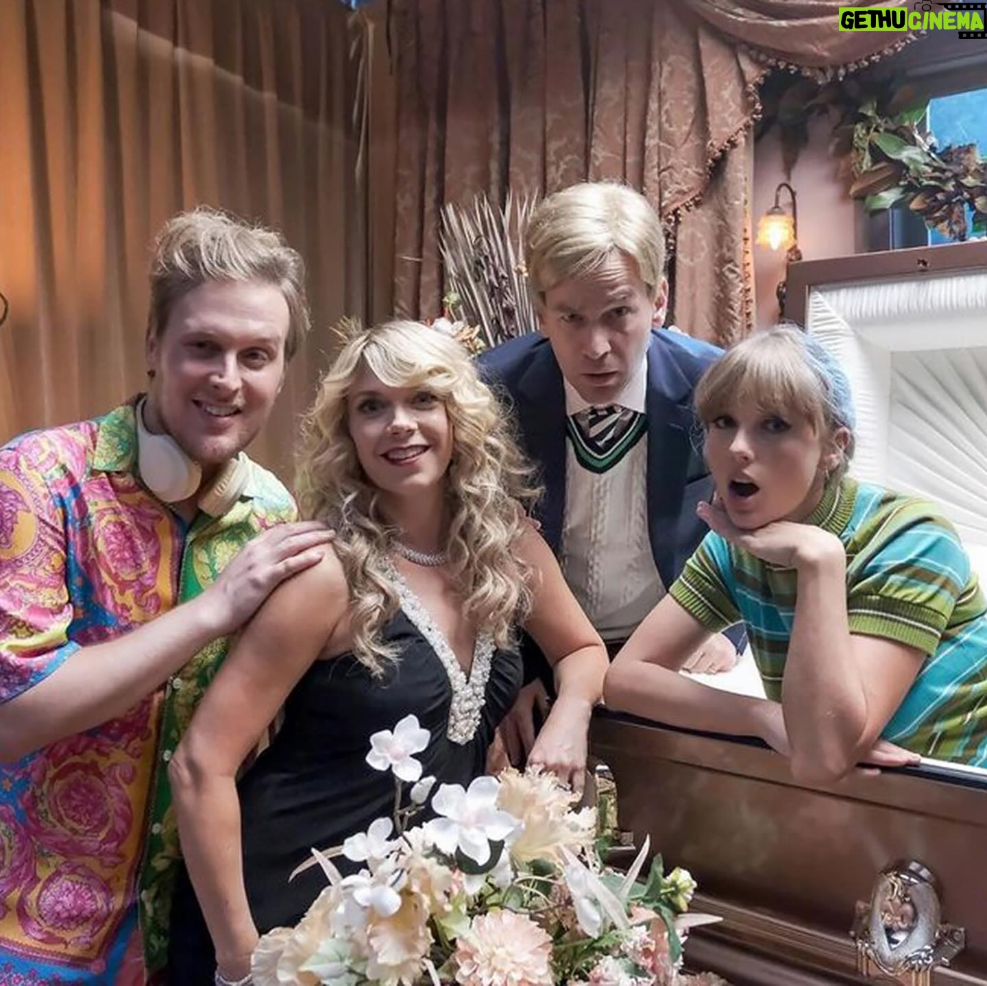 Busy Philipps Instagram - Busy and Caissie were so excited to talk to everyone’s comedy crush, John Early, this week! So, this is pretty much just a @bejohnce appreciation post, right here. If you’ve already listened, thank you! If you want to listen to hear all about how Taylor texted him to ask if he’d appear in the video for Anti-Hero, comment JOHN below & we’ll send it to ya! And, please put April 19th in your calendar, because that is when you can see John’s new movie Stress Positions!!!