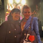 Busy Philipps Instagram - it’s been one year of a week! 1. my brilliant friend @surefineokay 2. i can’t wait for the rest of the world to see this 3. my bb geens 4. its all happening 5. @instacais getting mic’d while i was getting ready to TAPE OUR FIRST EPISODE OF BUSY THIS WEEK FOR @qvchsnplus (it’s free!) 6. we were both very emo about it- especially after @instacais played me my gift(we will def talk about it on the pod) 7. post @selected_shorts with the brilliant @jenspyra who wrote the story i read The Ballad Of Bagel Rat❤️ 8. a chip @privateshannon didn’t eat because it was kinda weird and i thought it was kinda heart shaped because now i’m turning into that person (always was tbh) 9. hi 10. a reminder that these asswipes want to turn the clock back to the 1800s and we can stop them. link in my bio to donate to the States Project Giving Circle to flip AZ BLUE. we have no choice and we can do it💙