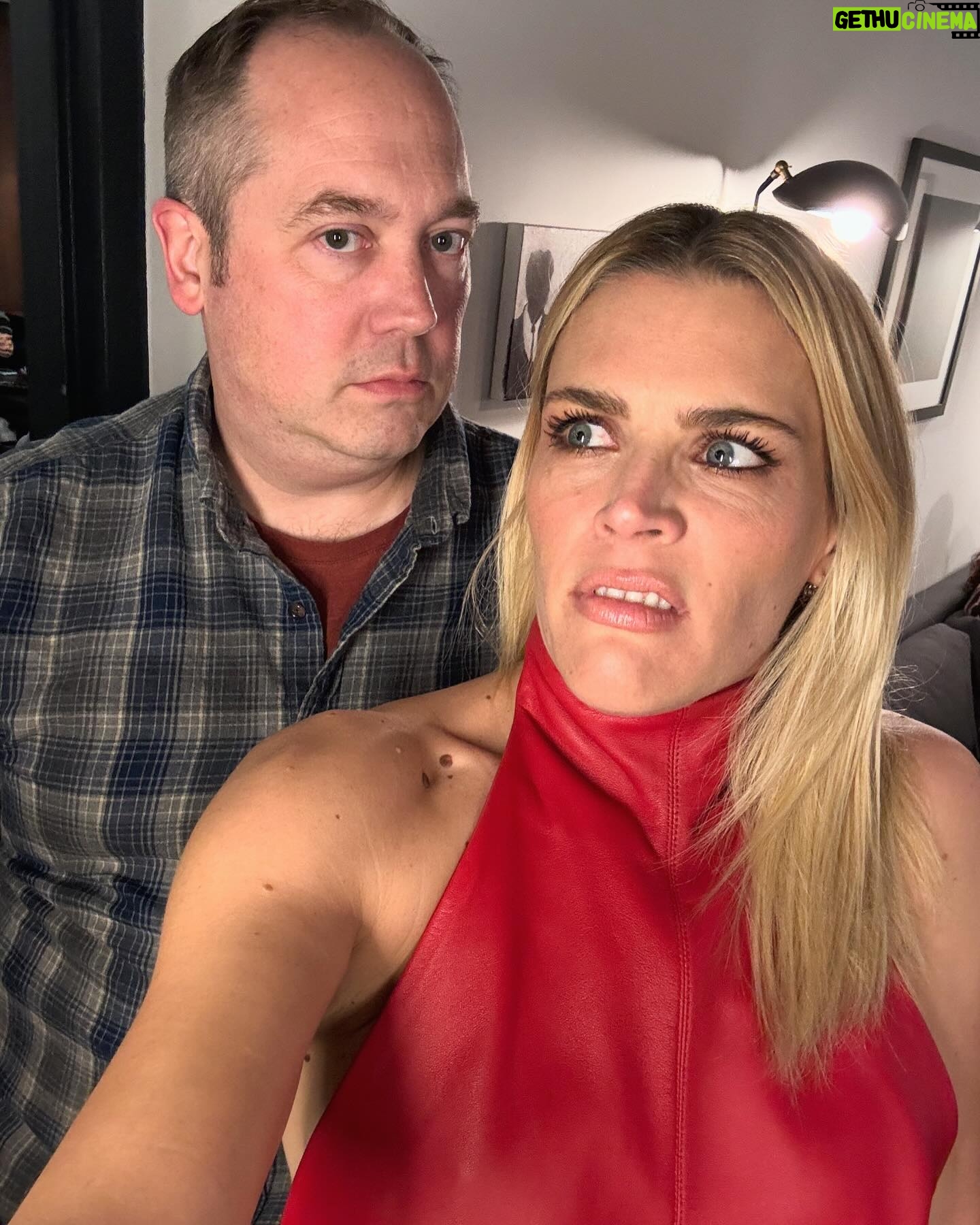 Busy Philipps Instagram - i’m pretty sure that any actor will tell you, the MOST important thing to do before an appearance on a late night show is to practice your sitting(which is what i was doing when this very candid pic of me was taken🤷♀️) THANK YOU to my friend @sethmeyers and @latenightseth for letting me talk about all the things- the parenting decisions i’ve made, Girls5eva on @netflix , Mean Girls on @paramountplus , Busy This Week coming to @qvchsnplus MAY 8 💕 and also my general lack of chill which is very real ❤️ please —-> for a special moment with @shutup_lutz GLAM CREDITS: @gitabass on makeup! @matthewmonzon on hair! styling by @daniandemmastyle assisted by @ashleyafriyie Credits for the look are: Dress @jacobleeofficial Shoes @alexanderwangny Jewelry @suzannekalan @graceleedesigns @leonyvonne