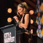 Busy Philipps Instagram - i had the best night with my beautiful friends celebrating @cityharvestnyc & raising money to continue the incredible work they do to both fight food insecurity AND reduce food waste. I truly love supporting them and volunteering with them! 1. @gailsimmonseats and her sheer stockings stole the show and my heart(tbh, she always has my heart plus! i owe her for introducing me to this fantastic organization) 2. this picture is v me 💃 3. @ericripert and honoree @johnlegend genuinely seem like good friends irl and honestly? it was very cute to me 4. me again. ok my dress is @alemais.official and it is a VERY GOOD DRESS. like you know i love a good dress- this one is really really great. my earrings are my @ireneneuwirth hoops obvi ❤️💃💅🏼 5. @chrissyteigen is the best always and truly 6. WOULD YOU BELIEVE we didn’t even plan to look like we had planned it?!