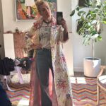 Busy Philipps Instagram - i know you probably think that my instagram is just all about Girls5eva but other things happened these past 2 weeks too! 1. @emilybbb and my blurry pic i think gen z would be proud of us 2. i will explain on the podcast this week about the event that lead to @surefineokay making and sending me what is currently my new favorite picture 😂❤️ 3. got emo on the plane in my Divorced Dads Suitelets hat OBVIOUSLY. 4. did my heart break when i found that Gina had placed her favorite bone with my shoes that i was packing for my trip? yes it did. 💔 5. find me and @jennymollen in this pic taken after the curtain call for our middle school play about runaways and you’ll understand everything you need to know about both of us. 6. main feeding it cause i can’t stop loling about how real this is and i wish my friend Kate was here to reminisce about our hostess days with me. 7. took my ghost child Cricket to the premiere of @ghostbusters directed by the greatest @gilkenan and we loved it and highly recommend for everyone! literally fun for the whole fam!! plus cricket had NO NOTES which is a big deal🙌✨😂 8. my grandmother’s housecoat which is so beautiful and i want to wear always. 9. i guess we’re real NEW YORKERS now(I’m so sorry that was very lame). @newyorkermag 10. i’m so glad i was able to see the unbelievably beautiful @illinoiseonstage before i left town and it leaves new york and was blown away by all aspects of it. you know i wept!! bravo to @justin_peck and everyone involved for such a loving and gorgeous interpretation of one of my favorite albums by one of my favorites artists OF ALL TIME ( @sufjan ). i hope it’s able to continue so everyone can see it. 💗✨