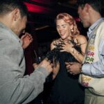 Busy Philipps Instagram - THANK YOU to the people who got me ready for the #girls5eva premiere(out on @netflix march 14!) @matthewmonzon for coiffing my hair such that even in what felt like gale force winds, my hair stayed put (also for running to grab me pink hair dye when i realized i was out😬) @gpcbeauty for such a modern take on a classic glam face❤️ @csiriano for putting me in this dress with its perfect bell shape AND POCKETS😭 @ireneneuwirth for the perfect pink jewelry 💗 @originpublicrelations @birchpublicrelations and my assistant Kirsten Williams for all making sure i was watered and fed😂 And also thank you to the absolute joy of this show, because honestly? I do feel like wearing that joy made me like ten times better looking last night 😂❤️ Life is really all about knowing that there is real grief and real joy and you have to hold them both❤️