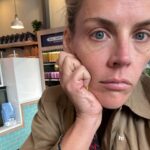 Busy Philipps Instagram - it’s been one year of a week! 1. my brilliant friend @surefineokay 2. i can’t wait for the rest of the world to see this 3. my bb geens 4. its all happening 5. @instacais getting mic’d while i was getting ready to TAPE OUR FIRST EPISODE OF BUSY THIS WEEK FOR @qvchsnplus (it’s free!) 6. we were both very emo about it- especially after @instacais played me my gift(we will def talk about it on the pod) 7. post @selected_shorts with the brilliant @jenspyra who wrote the story i read The Ballad Of Bagel Rat❤️ 8. a chip @privateshannon didn’t eat because it was kinda weird and i thought it was kinda heart shaped because now i’m turning into that person (always was tbh) 9. hi 10. a reminder that these asswipes want to turn the clock back to the 1800s and we can stop them. link in my bio to donate to the States Project Giving Circle to flip AZ BLUE. we have no choice and we can do it💙