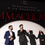 Álvaro Morte Instagram - Ayer tuvimos la premiere de @immaculatemovie en Madrid Gracias a tod@s por habernos acompañado. No sé vosotr@s, yo me lo pasé en grande!! @sydney_sweeney we missed you! ❤️
