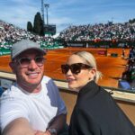 Éloïse Appelle Instagram - Une journée à @rolexmontecarlomasters 🎾