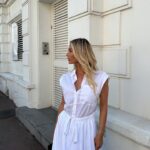 Éloïse Appelle Instagram - White is my favorite color for summer 🤍