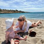 Éloïse Appelle Instagram - Première fois à la plage pour mon bébé aujourd’hui 🫶🏼