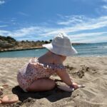 Éloïse Appelle Instagram - Première fois à la plage pour mon bébé aujourd’hui 🫶🏼