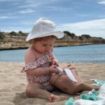 Éloïse Appelle Instagram - Première fois à la plage pour mon bébé aujourd’hui 🫶🏼