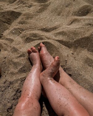 Éloïse Appelle Instagram - Première fois à la plage pour mon bébé aujourd’hui 🫶🏼