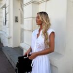Éloïse Appelle Instagram - White is my favorite color for summer 🤍