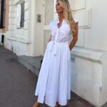 Éloïse Appelle Instagram - White is my favorite color for summer 🤍