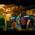 Élodie Fontan Instagram - Un extrait en exclu de « Super Heros Malgré Lui » les amis 🤩🤩🤩 Rendez vous au cinéma 😃😝 @lacheauphilippe @tarekboudali @julienarruti