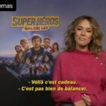 Élodie Fontan Instagram - Élodie Fontan a un petit secret à vous partager ! 😉 SUPER-HÉROS MALGRÉ LUI, le 2 février dans vos cinémas CGR.
