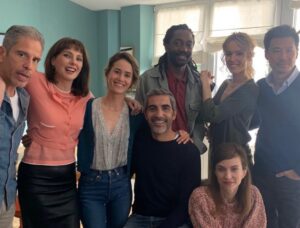 Élodie Fontan Instagram - Ça y est !!!! C’est la sortie de Qu’est ce qu’on a tous fait au Bon Dieu?
😃🥳💃🏻🕺🏻🍾 Si heureuse que le film vous appartienne enfin ! Tout comme j’ai été heureuse de retrouver cette fabuleuse équipe pour ce troisième volet 🥰 @ugcdistribution  #comedie #cinema