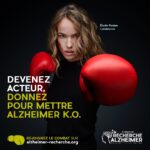 Élodie Fontan Instagram - Elodie Fontan crève l’écran dans notre dernière campagne de sensibilisation. Actrice très appréciée des Français pour son talent, sa fraîcheur et son humour, elle prend très au sérieux le combat contre la maladie d’Alzheimer, une cause qui la touche de près. Comme @elodie_fontan voulez-vous vous aussi devenir un acteur décisif de notre combat contre la maladie ? Ensemble #mettonsalzheimerko 🥊 Merci @wnp_fr @denisrouvrestudio @jcdecauxglobal pour cette belle campagne. Pour en savoir plus rendez-vous sur notre site Fondation Recherche Alzheimer (lien ds la bio).